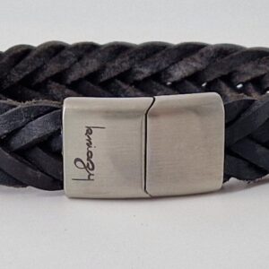 Black Braized Silver